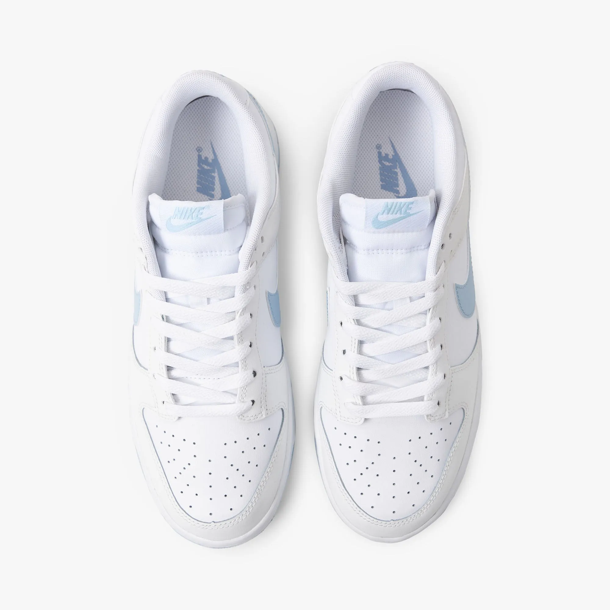 Nike Dunk Low Retro White / Light Armory Blue - Summit White