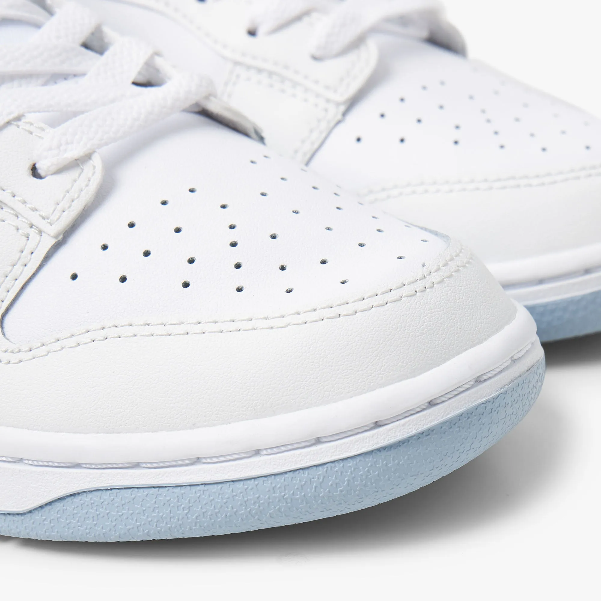 Nike Dunk Low Retro White / Light Armory Blue - Summit White