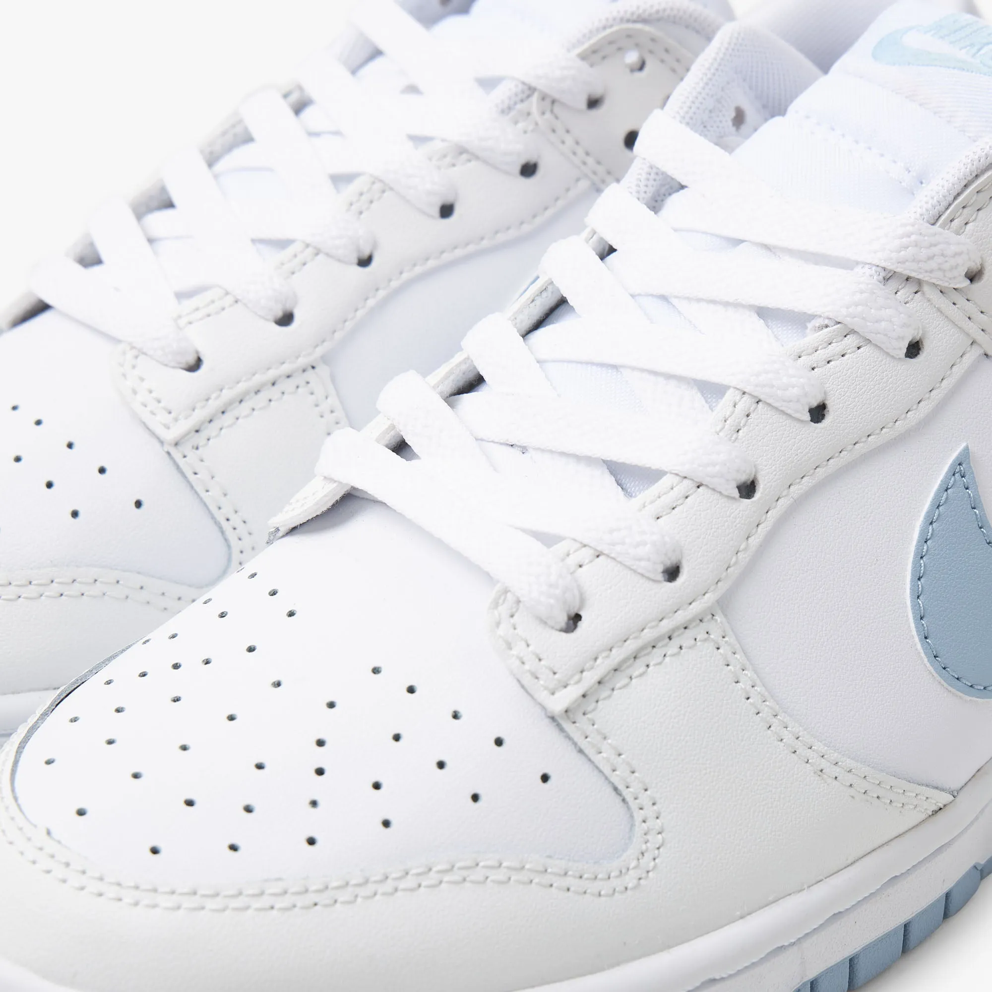 Nike Dunk Low Retro White / Light Armory Blue - Summit White