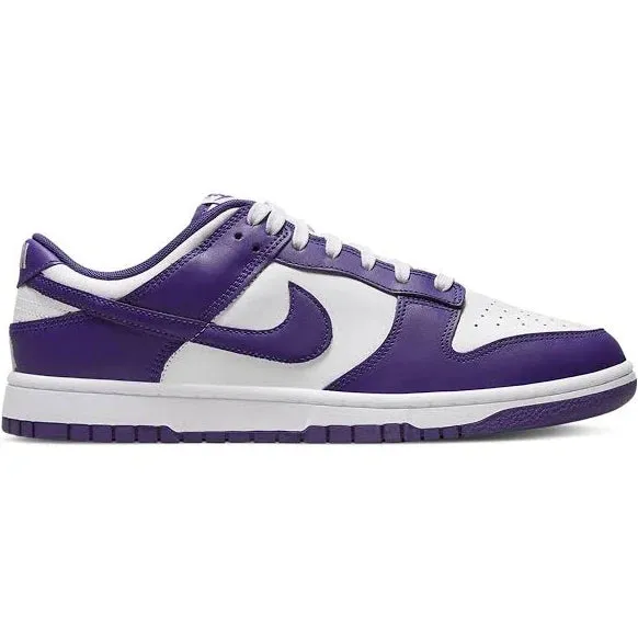 Nike Dunk Low Retro White/Court Purple