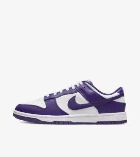 Nike Dunk Low Retro White/Court Purple