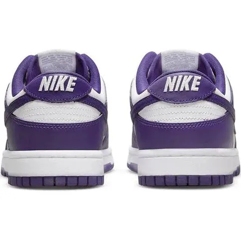 Nike Dunk Low Retro White/Court Purple