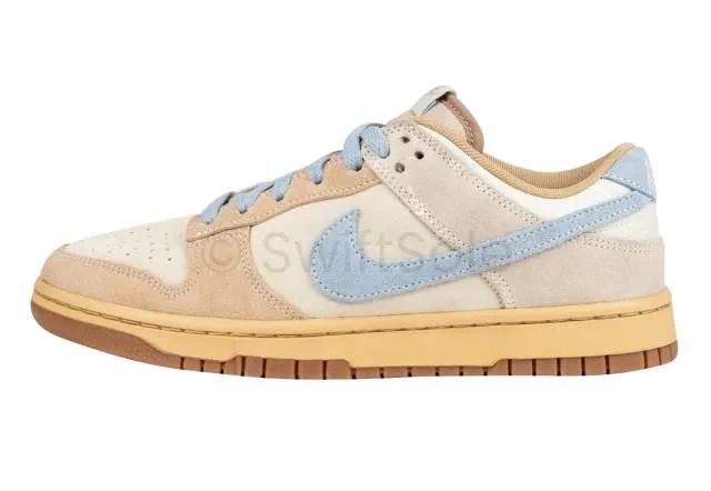 Nike dunk low sanddrift armory blue