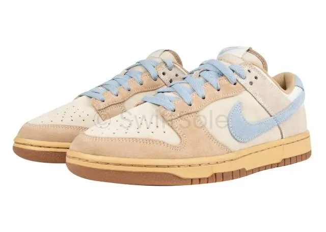 Nike dunk low sanddrift armory blue