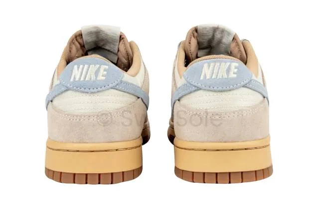 Nike dunk low sanddrift armory blue