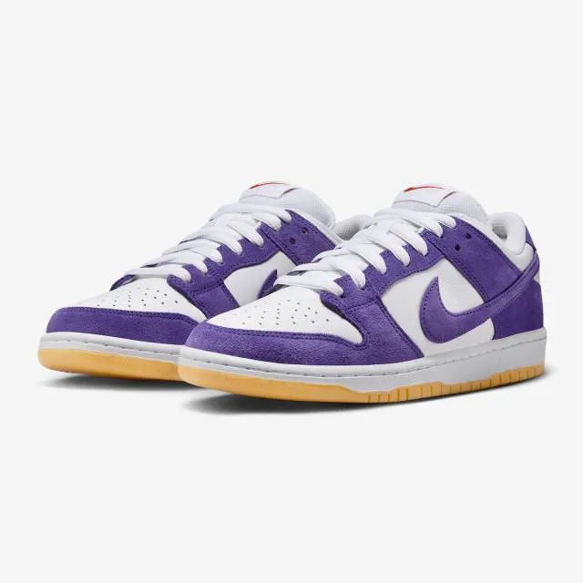 Nike dunk low sb (purple suede/ court purple/ court purple/ white/ gum light brown) men us 8-13 dv54