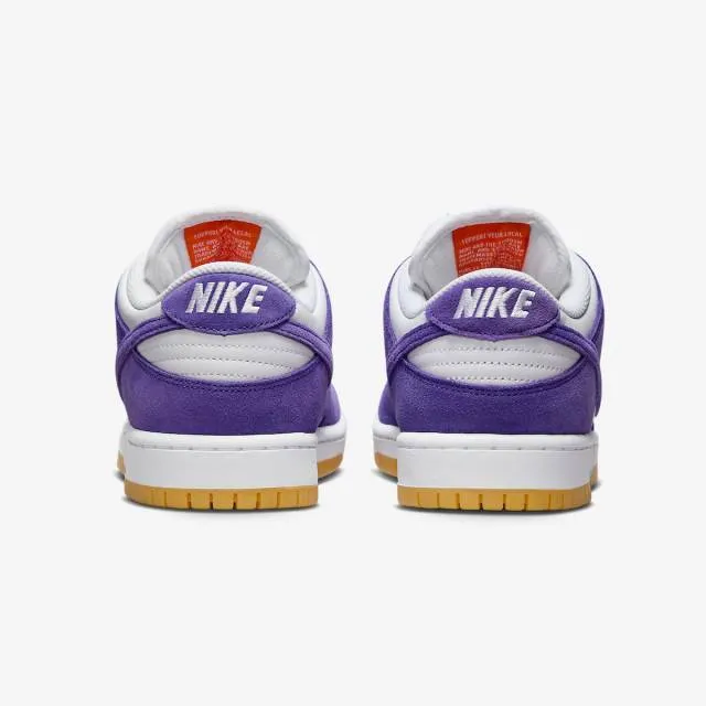 Nike dunk low sb (purple suede/ court purple/ court purple/ white/ gum light brown) men us 8-13 dv54