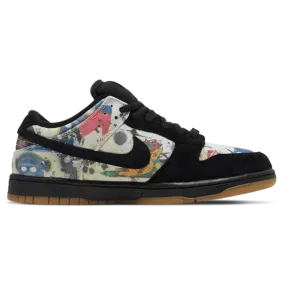 Nike Dunk Low SB x Supreme 'Rammellzee'