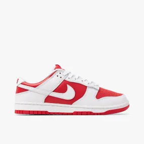 Nike Dunk Low University Red / White - Total Orange