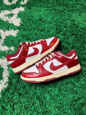 Nike Dunk Low “Vintage Red”