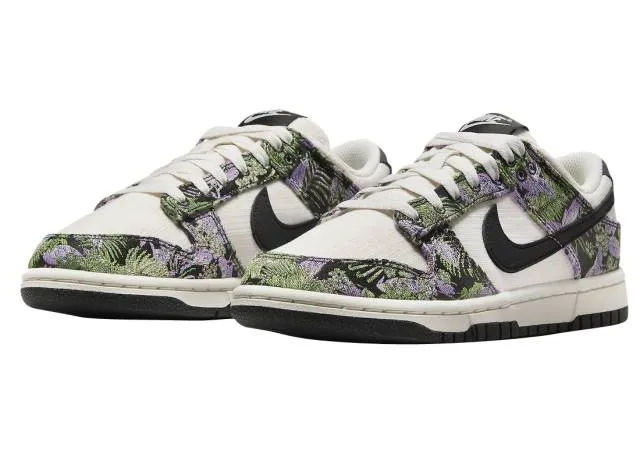 Nike Dunk Low WMNS Next Nature Floral Tapestry