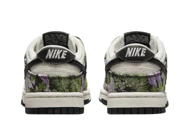 Nike Dunk Low WMNS Next Nature Floral Tapestry