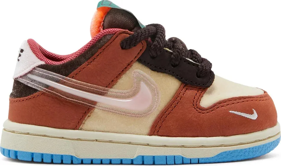 Nike Dunk Mid Social Status Free Lunch Chocolate Milk (TD)