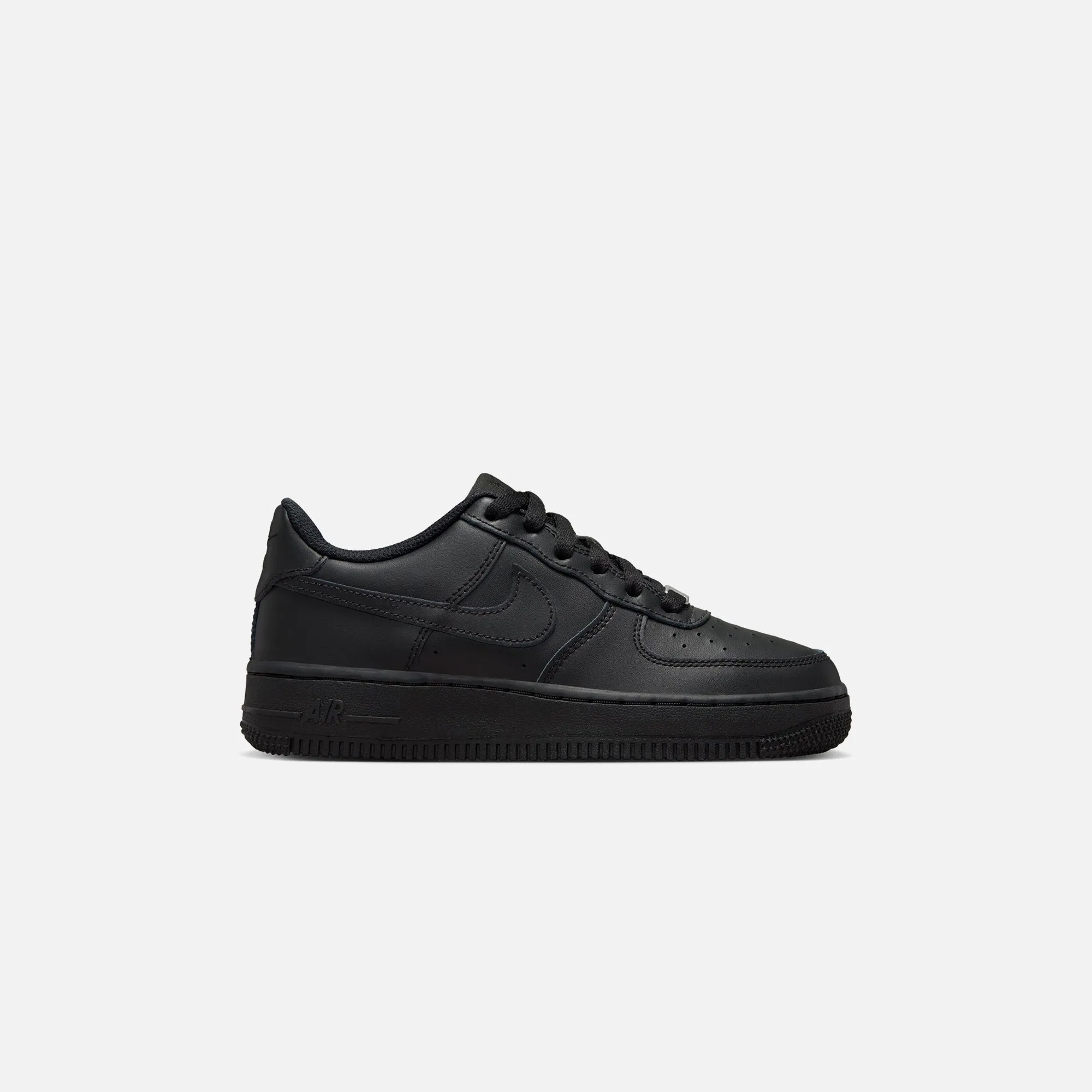 Nike GS Air Force 1 LE - Black / Black / Black / Black