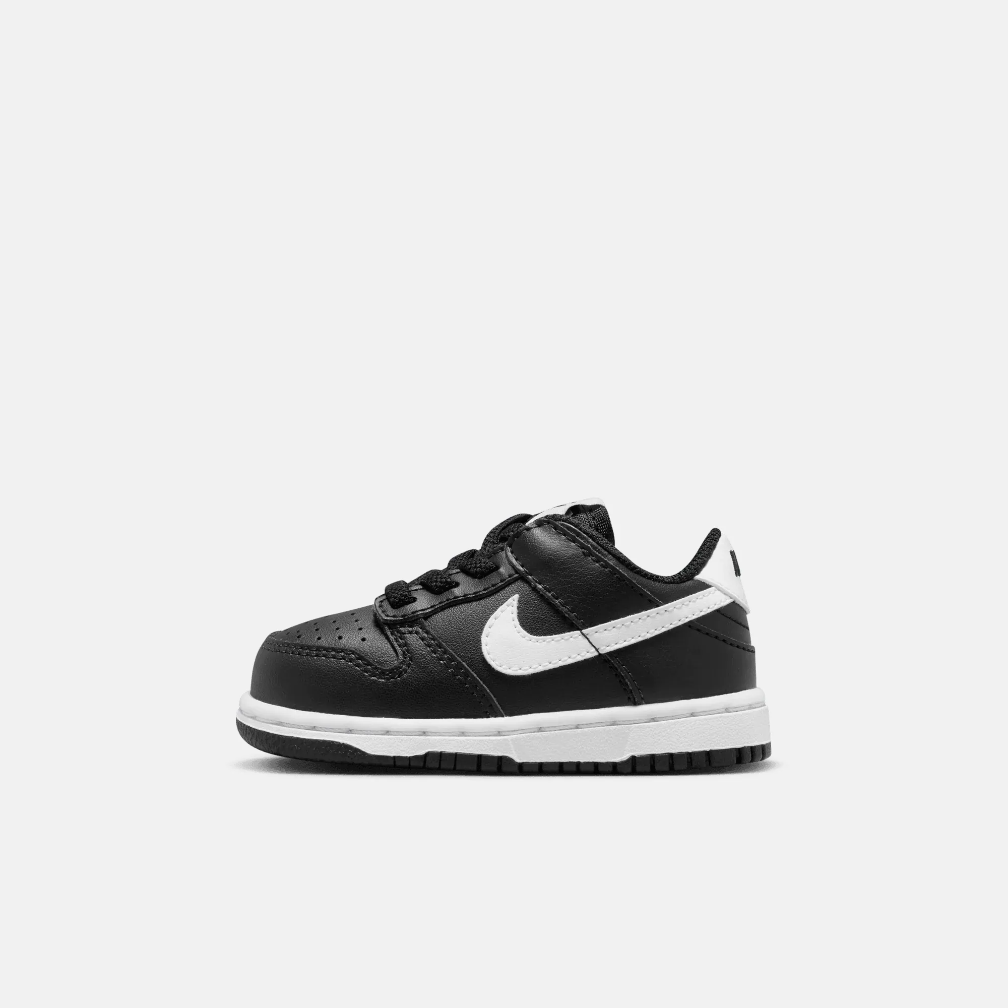 Nike Kids' Dunk Low 'Black Panda 2.0' (TD)