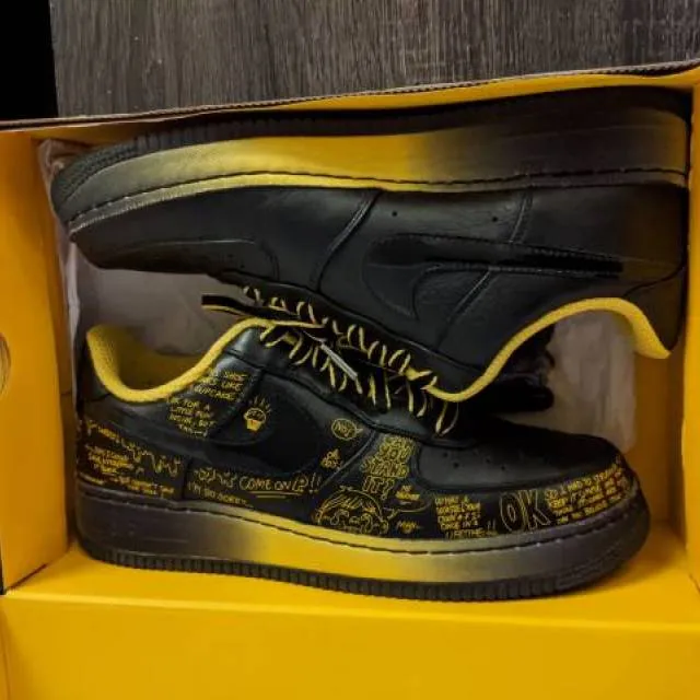 Nike livestrong x busy p & so me air force 1