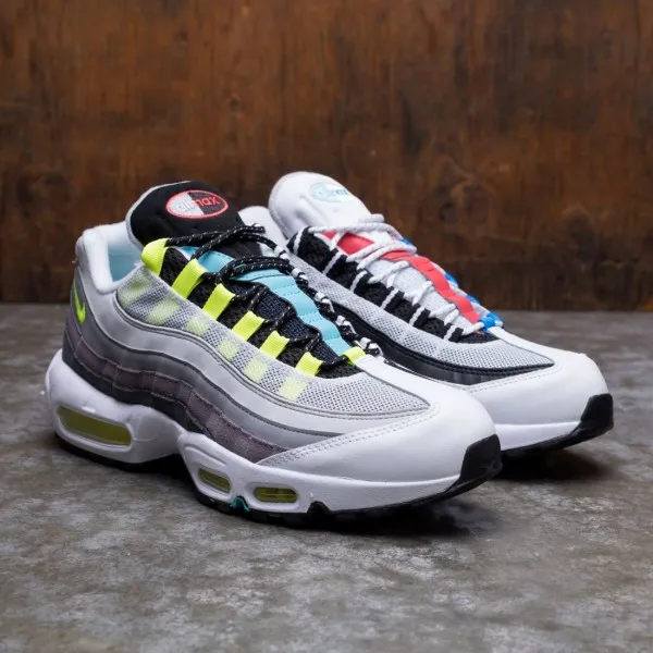 Nike Men Air Max 95 (black / multi-color-gunsmoke-iron grey)