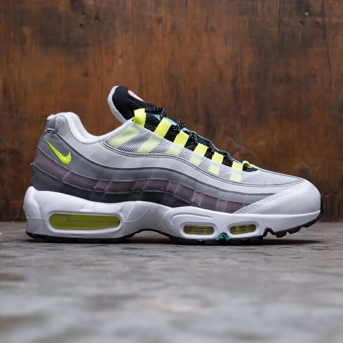 Nike Men Air Max 95 (black / multi-color-gunsmoke-iron grey)