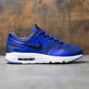 Nike Men Air Max Zero Essential (black / black-paramount blue-binary blue)