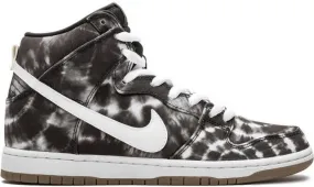 Nike SB Dunk High Premium Tie Dye sneakers Black