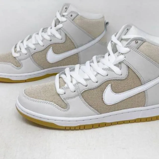 Nike sb dunk high unbleached