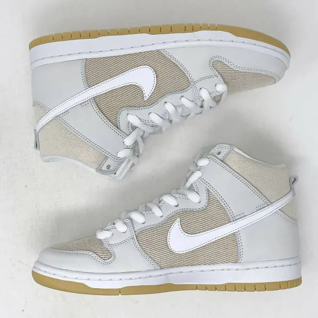 Nike sb dunk high unbleached