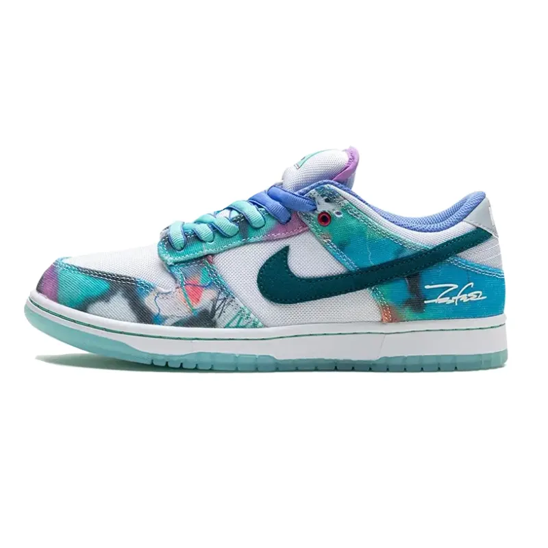 Nike SB Dunk Low Futura Laboratories Bleached Aqua