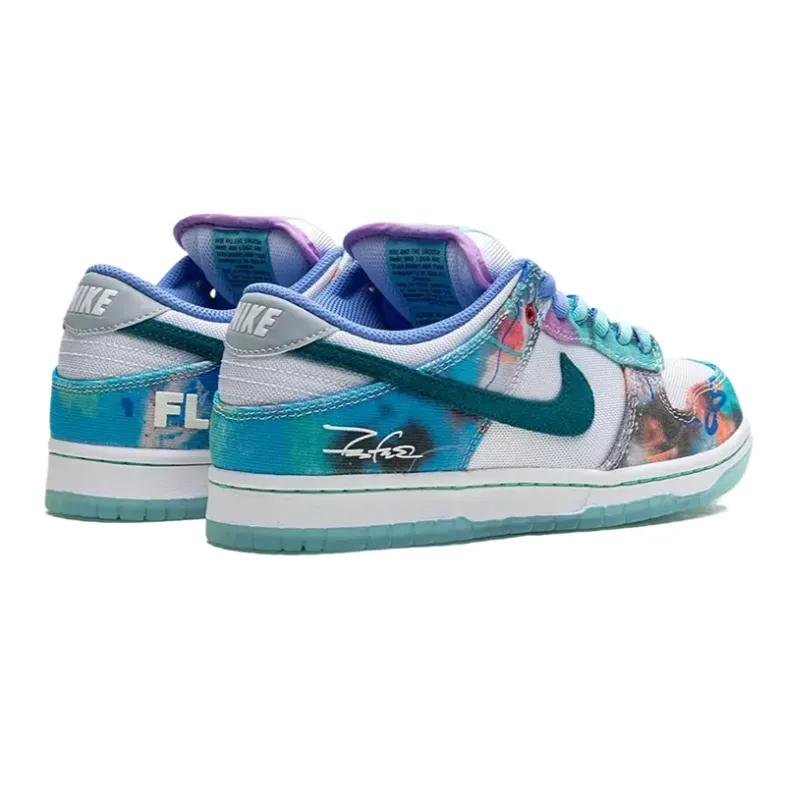 Nike SB Dunk Low Futura Laboratories Bleached Aqua