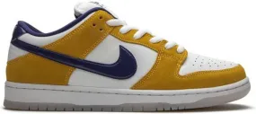 Nike SB Dunk Low Laser Orange sneakers White