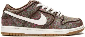 Nike SB Dunk Low Paisley Brown sneakers