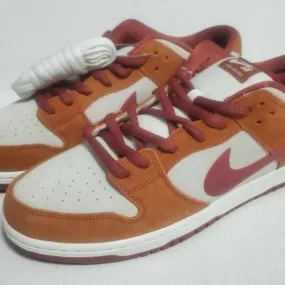 Nike sb dunk low pro dark russet cedar