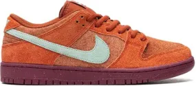 Nike SB Dunk Low Pro Prm Mystic Red sneakers Orange