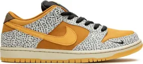 Nike Sb Dunk Low Pro Safari sneakers Yellow