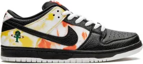 Nike SB Dunk Low Tie-Dye Rayguns 2019 Black sneakers