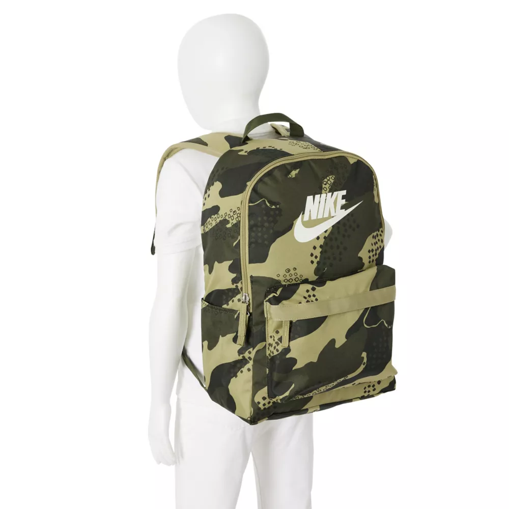 NIKE  UNISEX HERITAGE CAMO BACKPACK