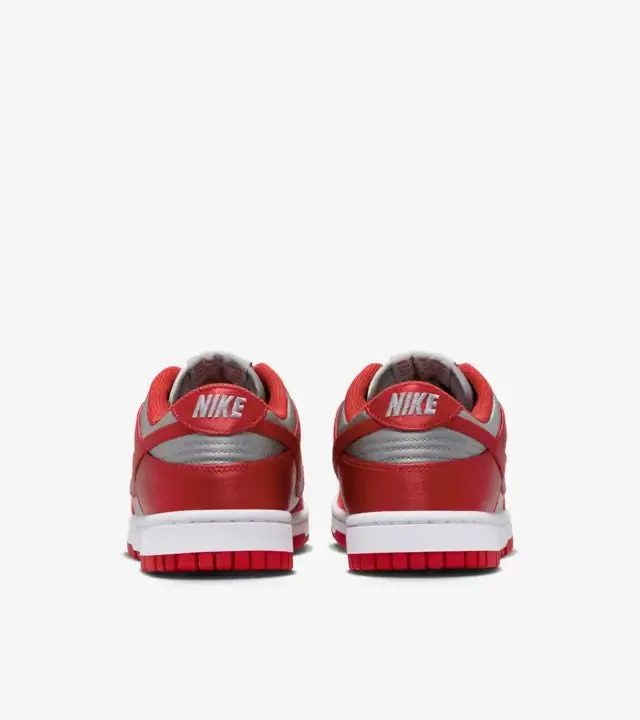 Nike W Dunk Low Satin - Varsity Red / Medium Grey