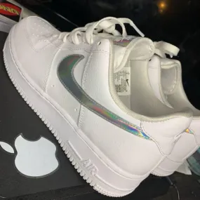 Nike wmns air force 1 low white iridescent