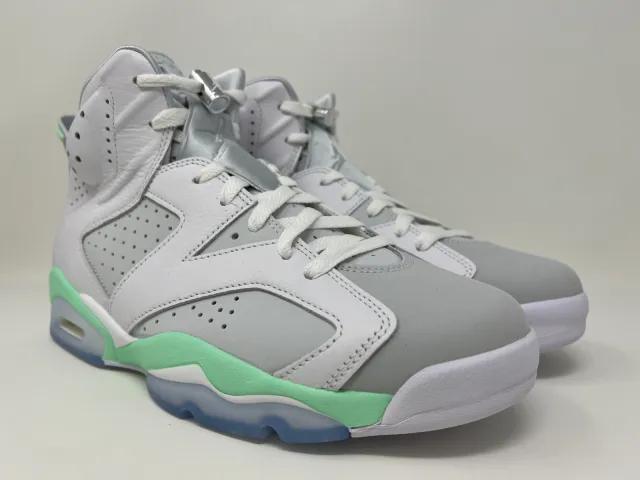 Nike wmns air jordan retro vi 6 mint foam women's size 10 men's 8.5 dq4914-103