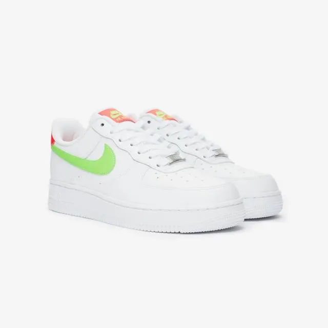 Nike women's air force 1 '07 (multicolor/ white/ laser crims