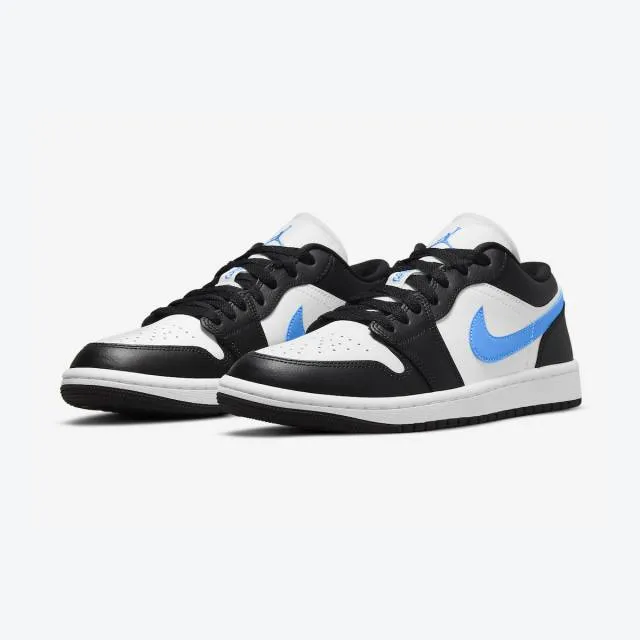 Nike women's air jordan 1 low (black university blue/ black/ univ