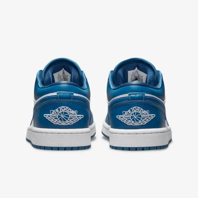 Nike women's air jordan 1 low (marina blue/ white/ dark marina bl