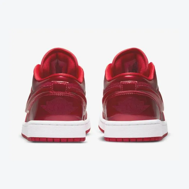 Nike women's air jordan 1 low se (pomegranate/ university red/ white) sizes 6-10 dh5893-600