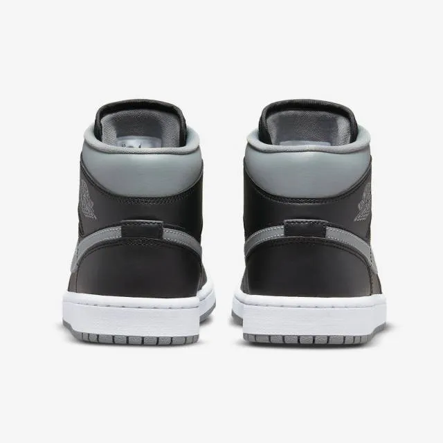 Nike women's air jordan 1 mid (shadow/ black/ grey/ white) sizes