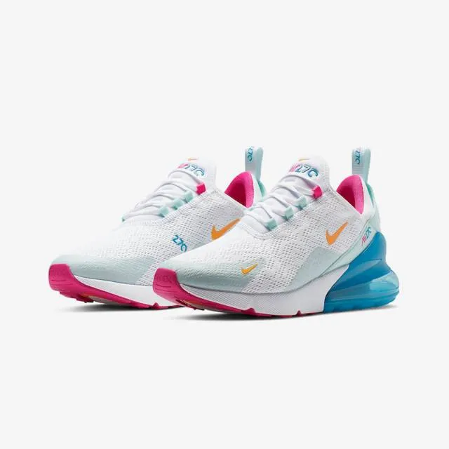 Nike Women's Air Max 270 (Pastel/ White/ University Gold...