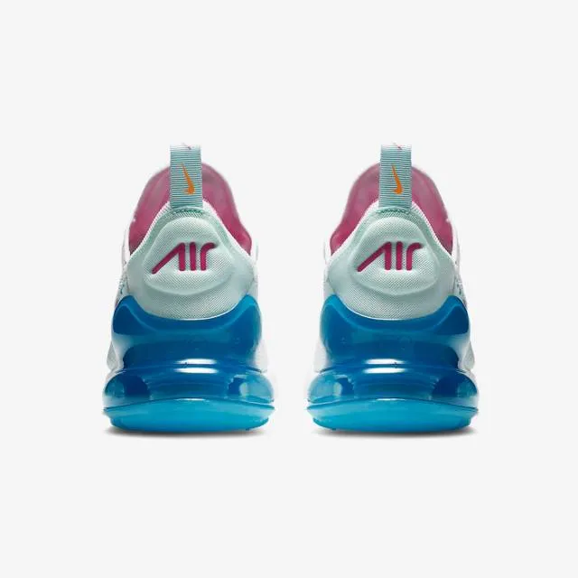 Nike Women's Air Max 270 (Pastel/ White/ University Gold...