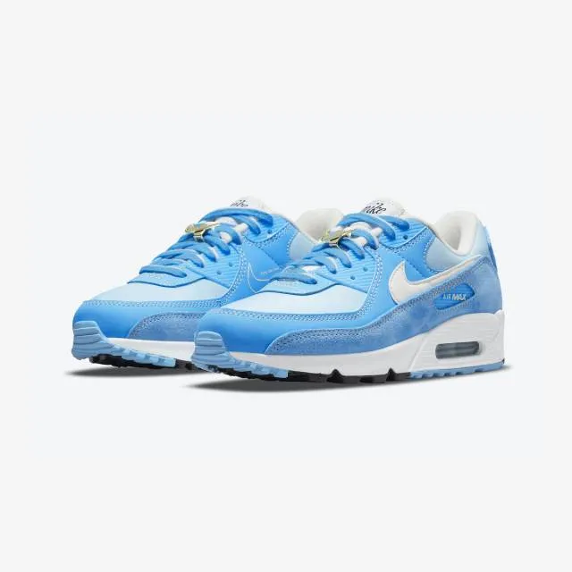 Nike women's air max 90 (first use/ university blue/ sail/ ice bl