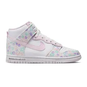 Nike women's dunk high (doernbecher xix/ purple/ multi-color