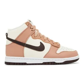 Nike Women's Dunk High (Dusted Clay/ Brown Dusted Clay/ ...