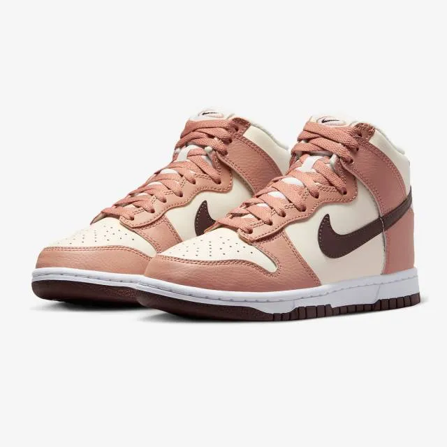 Nike Women's Dunk High (Dusted Clay/ Brown Dusted Clay/ ...