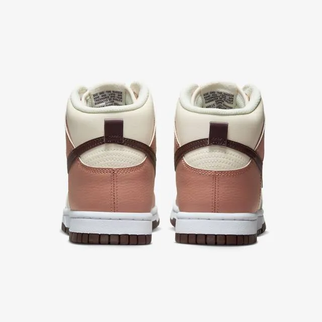 Nike Women's Dunk High (Dusted Clay/ Brown Dusted Clay/ ...